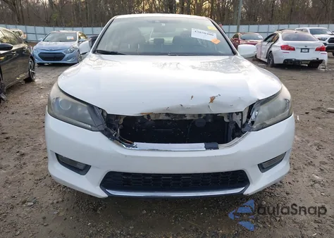 2014 Honda Accord Ex-L из США, поврежденный, VIN 1HGCR2F8XEA034512